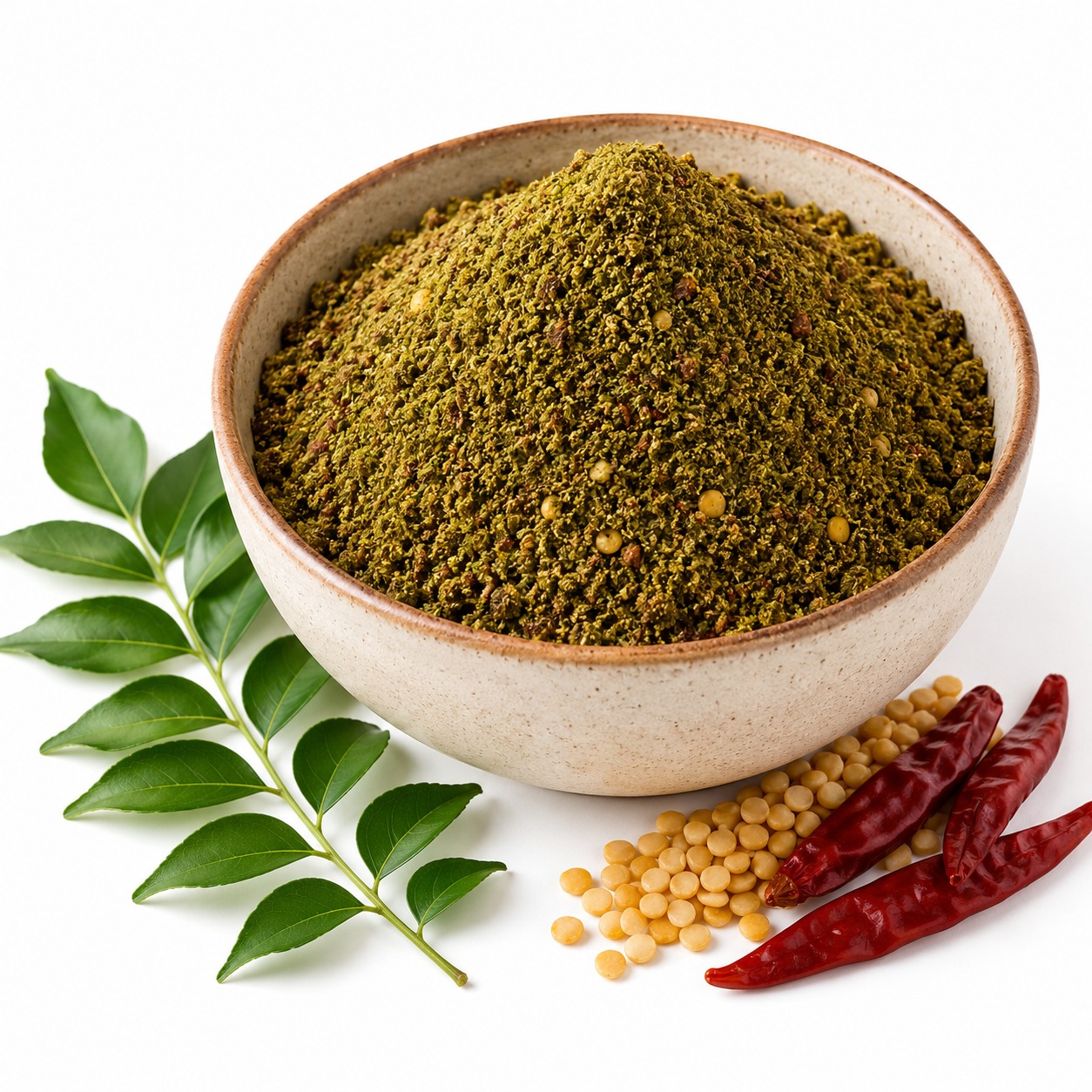 Curry Leaf Podi