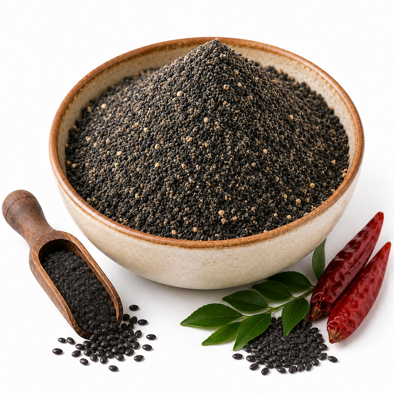 Sesame Podi (Black)