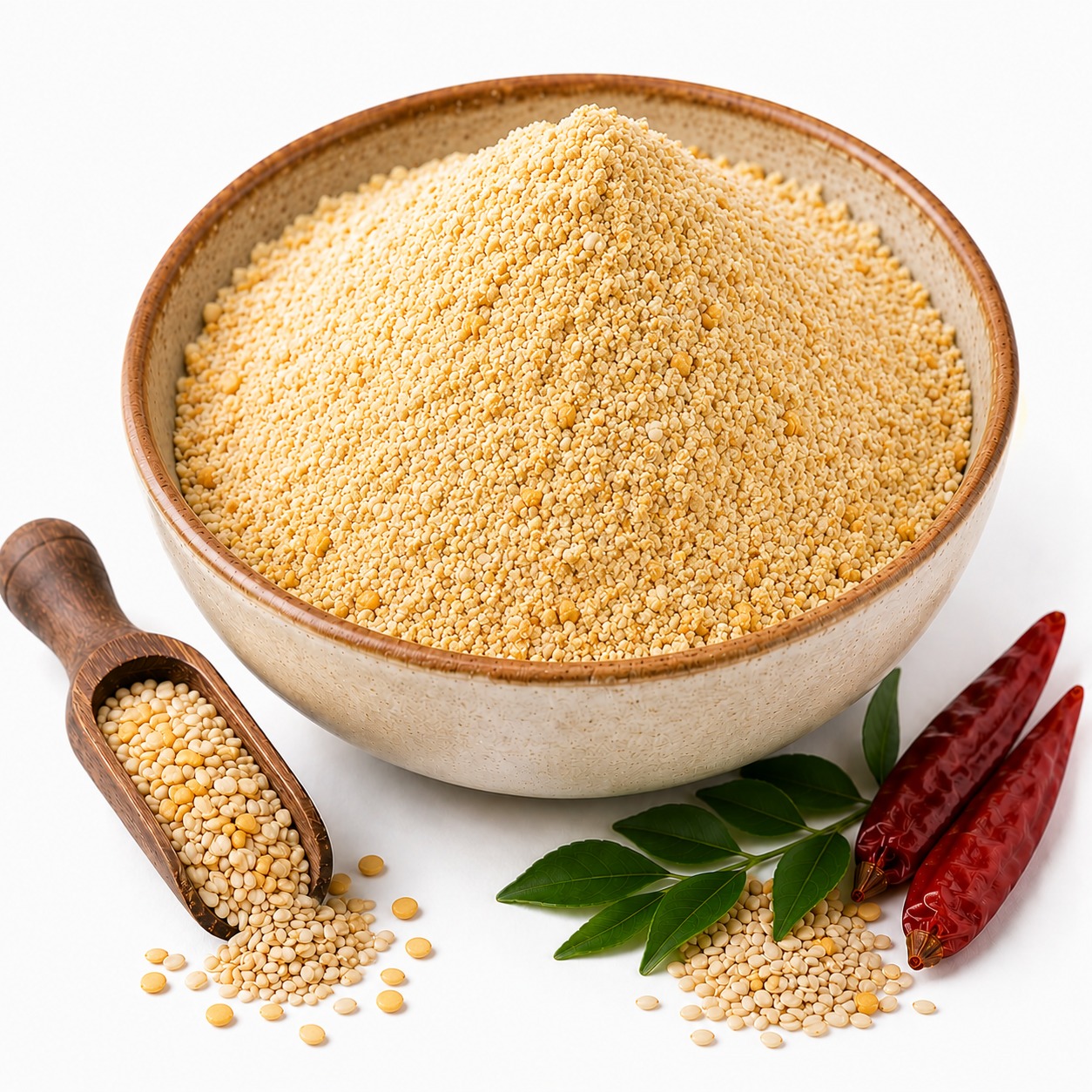 Sesame Podi (White)